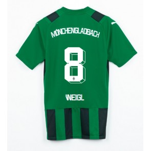Borussia Monchengladbach Julian Weigl #8 Gostujuci Dres 2023-24 Kratak Rukavima